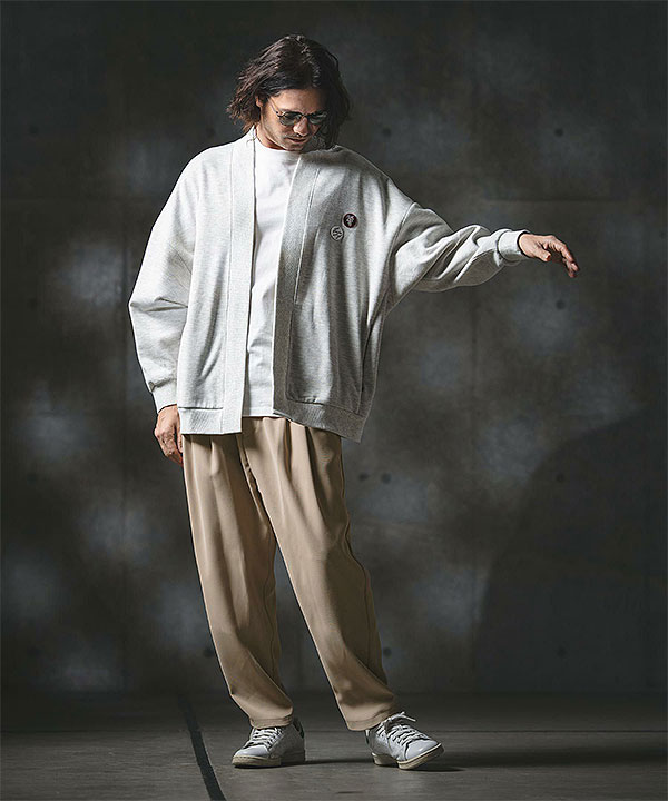 2026 春夏 1st 先行予約 2月中旬〜下旬入荷予定 GLIMCLAP グリムクラップ Relaxed Balloon Tapered Trousers キャンセル不可 atfpts_12