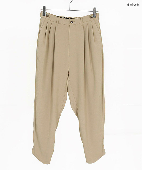 2026 春夏 1st 先行予約 2月中旬〜下旬入荷予定 GLIMCLAP グリムクラップ Relaxed Balloon Tapered Trousers キャンセル不可 atfpts_16