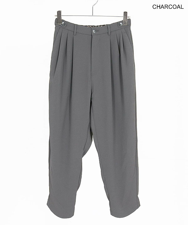 2026 春夏 1st 先行予約 2月中旬〜下旬入荷予定 GLIMCLAP グリムクラップ Relaxed Balloon Tapered Trousers キャンセル不可 atfpts_17