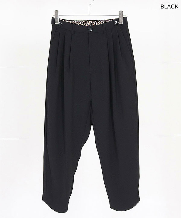 2026 春夏 1st 先行予約 2月中旬〜下旬入荷予定 GLIMCLAP グリムクラップ Relaxed Balloon Tapered Trousers キャンセル不可 atfpts_18