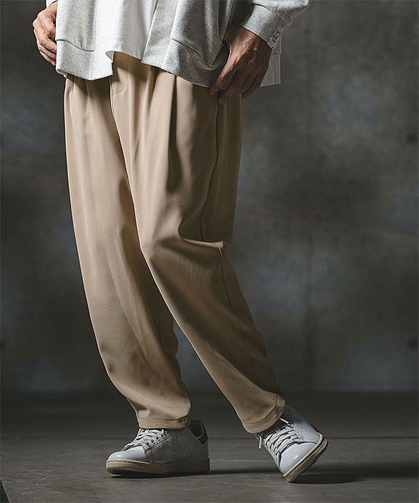 2026 春夏 1st 先行予約 2月中旬〜下旬入荷予定 GLIMCLAP グリムクラップ Relaxed Balloon Tapered Trousers キャンセル不可 atfpts_3