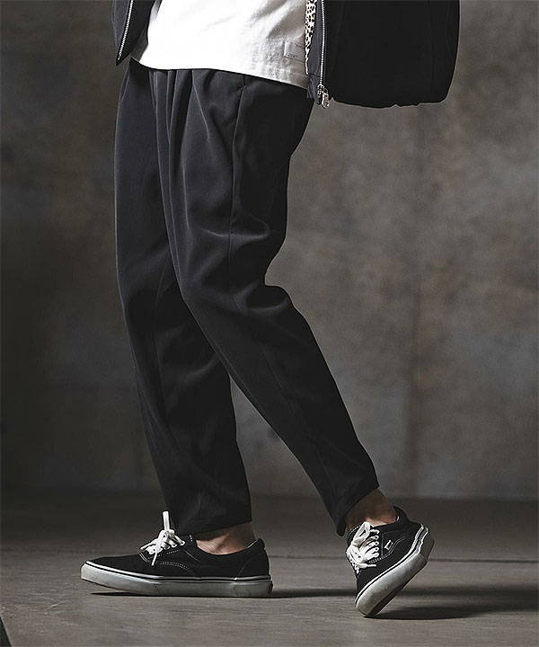 2026 春夏 1st 先行予約 2月中旬〜下旬入荷予定 GLIMCLAP グリムクラップ Relaxed Balloon Tapered Trousers キャンセル不可 atfpts_4