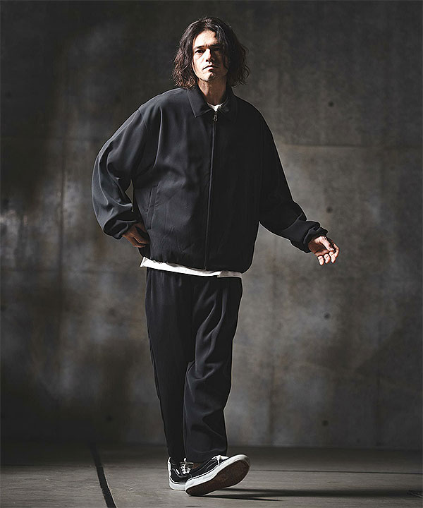 2026 春夏 1st 先行予約 2月中旬〜下旬入荷予定 GLIMCLAP グリムクラップ Relaxed Balloon Tapered Trousers キャンセル不可 atfpts_6