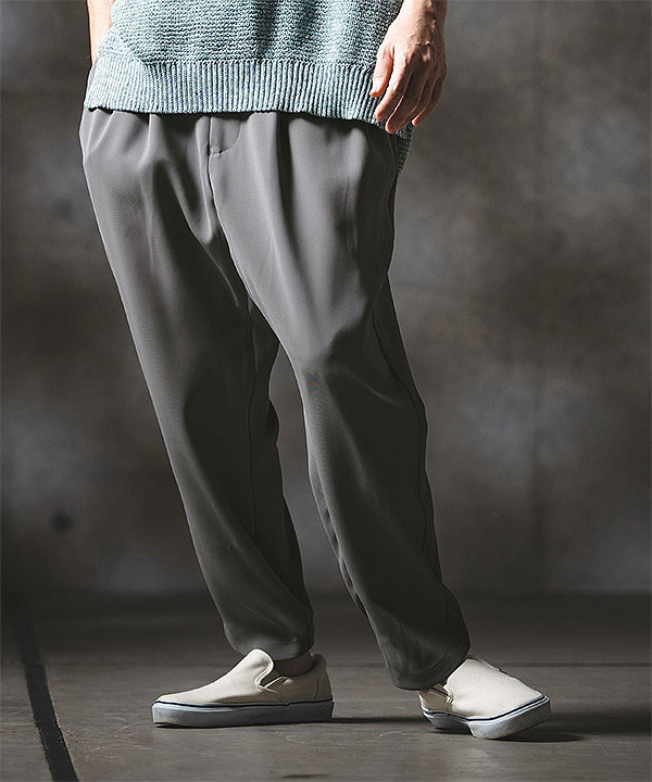 2026 春夏 1st 先行予約 2月中旬〜下旬入荷予定 GLIMCLAP グリムクラップ Relaxed Balloon Tapered Trousers キャンセル不可 atfpts_7