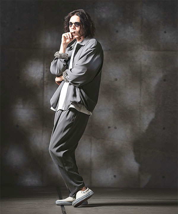2026 春夏 1st 先行予約 2月中旬〜下旬入荷予定 GLIMCLAP グリムクラップ Relaxed Balloon Tapered Trousers キャンセル不可 atfpts_8