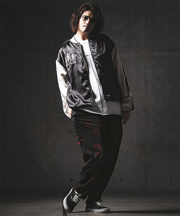 2026 春夏 1st 先行予約 2月下旬〜3月上旬入荷予定 GLIMCLAP グリムクラップ Original Textile Relaxed Fit Pants-Botanical パンツ atfpts