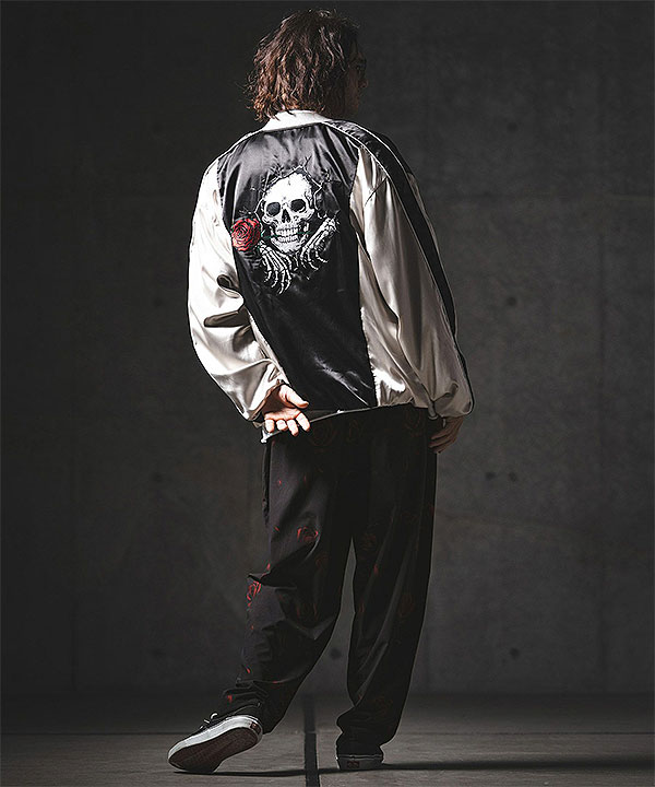 2026 春夏 1st 先行予約 2月下旬〜3月上旬入荷予定 GLIMCLAP グリムクラップ Original Textile Relaxed Fit Pants-Botanical パンツ atfpts