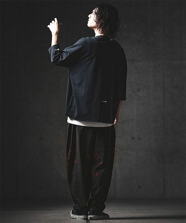2026 春夏 1st 先行予約 2月下旬〜3月上旬入荷予定 GLIMCLAP グリムクラップ Original Textile Relaxed Fit Pants-Botanical パンツ atfpts