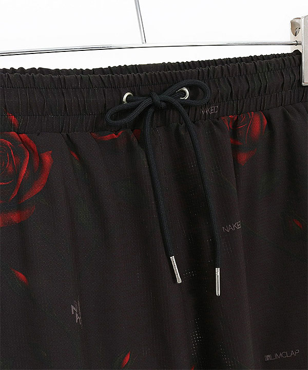 2026 春夏 1st 先行予約 2月下旬〜3月上旬入荷予定 GLIMCLAP グリムクラップ Original Textile Relaxed Fit Pants-Botanical パンツ atfpts