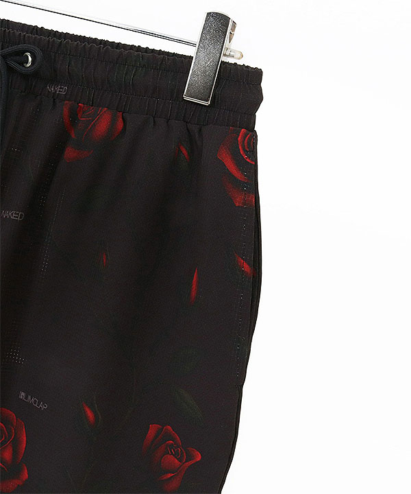 2026 春夏 1st 先行予約 2月下旬〜3月上旬入荷予定 GLIMCLAP グリムクラップ Original Textile Relaxed Fit Pants-Botanical パンツ atfpts