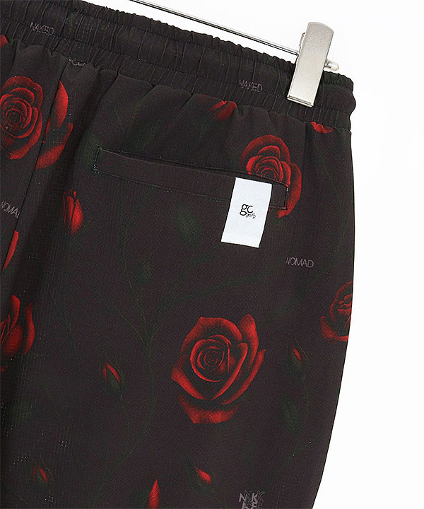 2026 春夏 1st 先行予約 2月下旬〜3月上旬入荷予定 GLIMCLAP グリムクラップ Original Textile Relaxed Fit Pants-Botanical パンツ atfpts