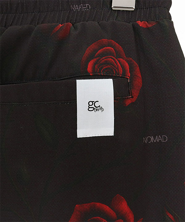 2026 春夏 1st 先行予約 2月下旬〜3月上旬入荷予定 GLIMCLAP グリムクラップ Original Textile Relaxed Fit Pants-Botanical パンツ atfpts