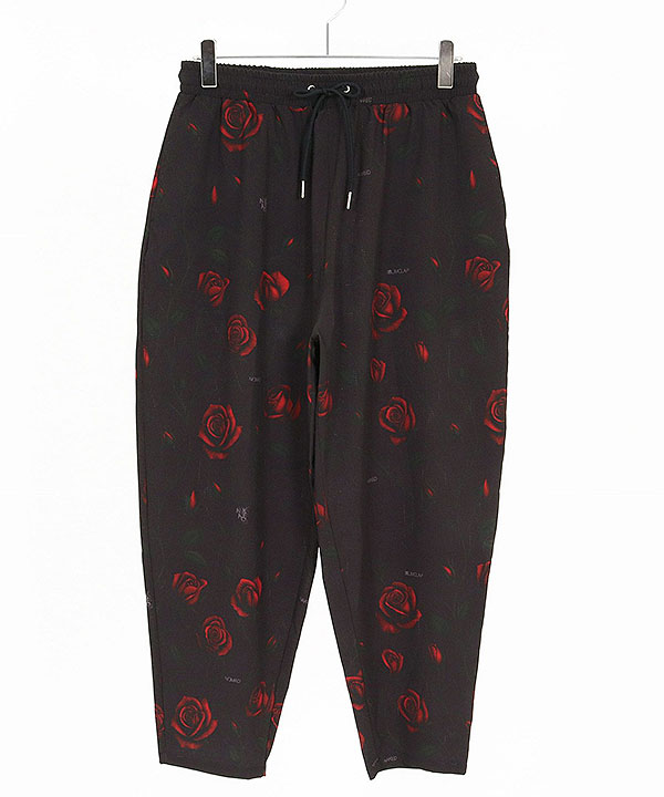 2026 春夏 1st 先行予約 2月下旬〜3月上旬入荷予定 GLIMCLAP グリムクラップ Original Textile Relaxed Fit Pants-Botanical パンツ atfpts