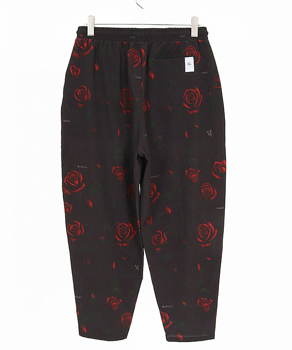 2026 春夏 1st 先行予約 2月下旬〜3月上旬入荷予定 GLIMCLAP グリムクラップ Original Textile Relaxed Fit Pants-Botanical パンツ atfpts