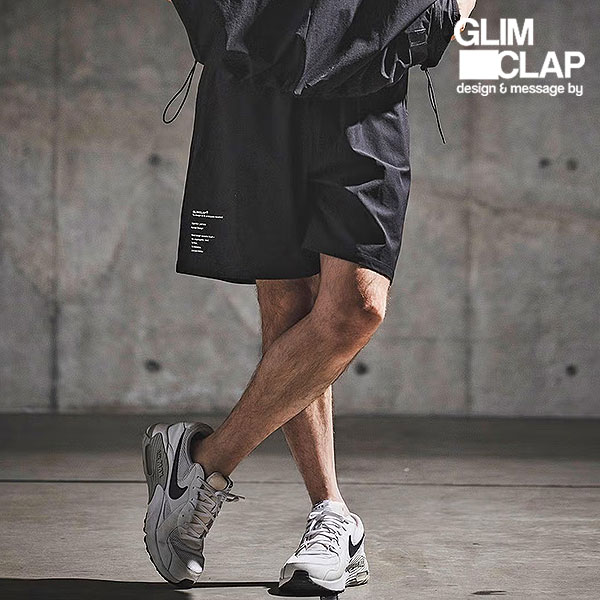 2026 春夏 2nd 先行予約 4月下旬〜5月上旬入荷予定 GLIMCLAP グリムクラップ Stretch Nylon Ripstop Shorts ショートパンツ atfpts 12,705円
