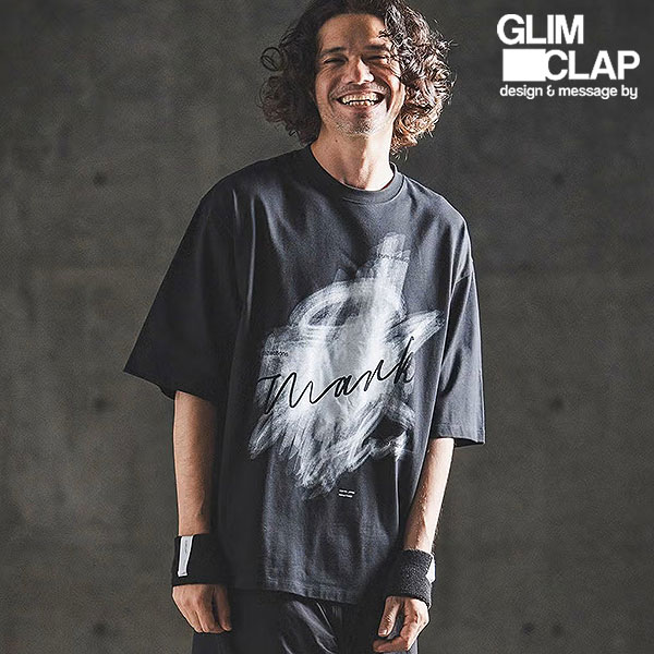 2026 春夏 2nd 先行予約 5月下旬〜6月上旬入荷予定 GLIMCLAP グリムクラップ Graphic Art Print T-shirt Tシャツ キャンセル不可 atftps
