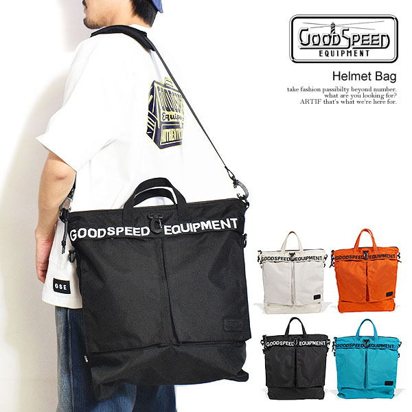 GOODSPEED equipment グッドスピード イクイップメント GOODSPEED equipment Helmet Bag メンズ トートバッグ atfacc