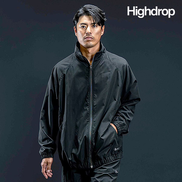 2026 春夏 メーカー取り寄せ対応 Highdrop ハイドロップ Compact Surface Track Jacket ジャケット 送料無料 キャンセル不可 atfjkt