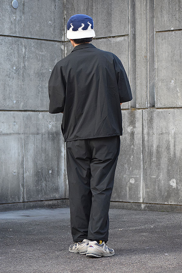 2026 春夏 メーカー取り寄せ対応 Highdrop ハイドロップ Compact Surface Short Sleeve Shirt メンズ シャツ キャンセル不可 atftps_9