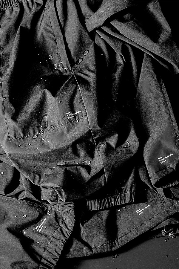 2026 春夏 メーカー取り寄せ対応 Highdrop ハイドロップ Compact Surface Short Sleeve Shirt メンズ シャツ キャンセル不可 atftps_3