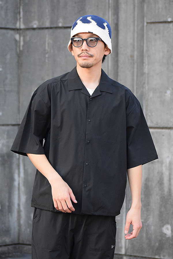 2026 春夏 メーカー取り寄せ対応 Highdrop ハイドロップ Compact Surface Short Sleeve Shirt メンズ シャツ キャンセル不可 atftps_4