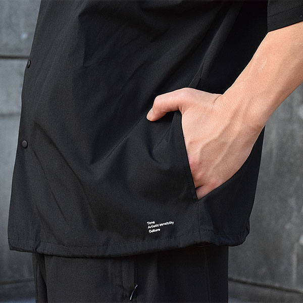 Highdrop ハイドロップ Compact Surface Short Sleeve Shirt メンズ シャツ 半袖シャツ オープンカラー 高機能 送料無料 atftps_10