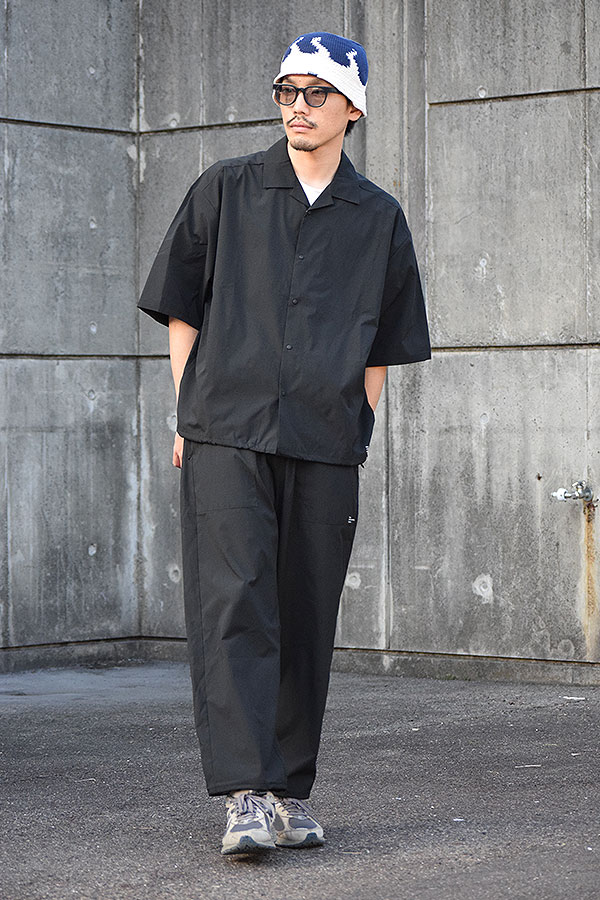 Highdrop ハイドロップ Compact Surface Short Sleeve Shirt メンズ シャツ 半袖シャツ オープンカラー 高機能 送料無料 atftps_7