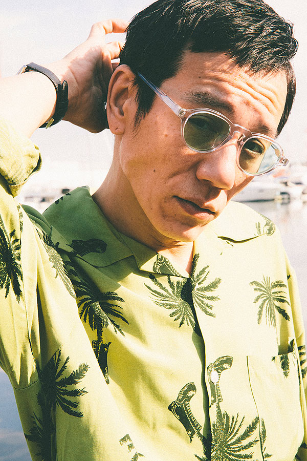 OWN オウン #12 SMOKEY GREE サングラス OWN EYEWEAR オウン #09