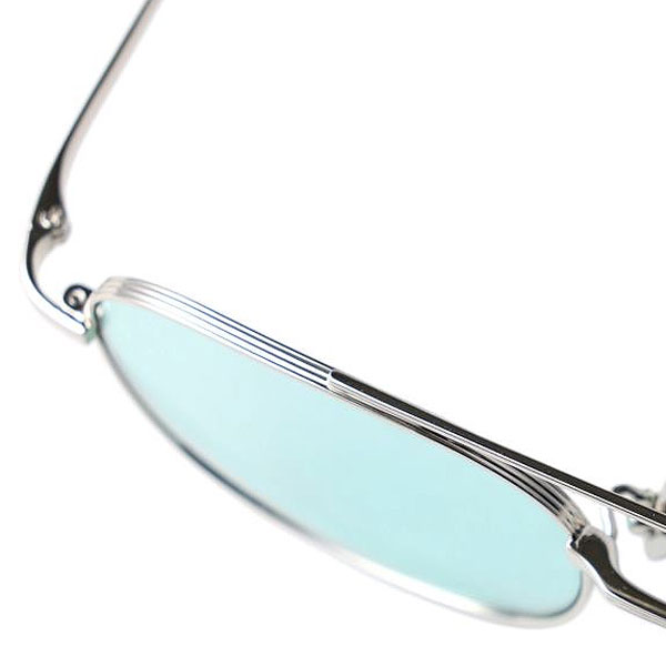 OWN オウン #13 SILVER TITANIUM / CLEAR GREEN メンズ サングラス
