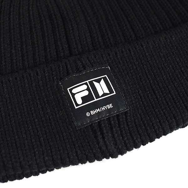 FILA フィラ FLS BTS DYNAMITE BEANIE メンズ ビーニー ニットキャップ