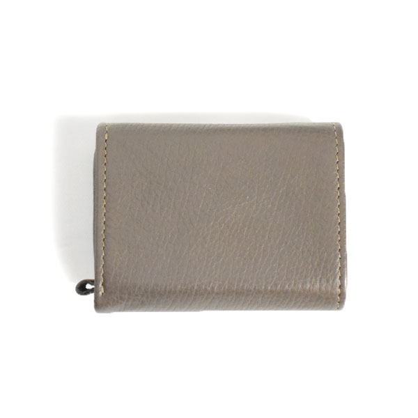 GROOVER LEATHER グルーバーレザー sincaウォレット -GRAY- メンズ 財布 ミニウォレット レザー 本革 国内生産 送料無料 atfacc
