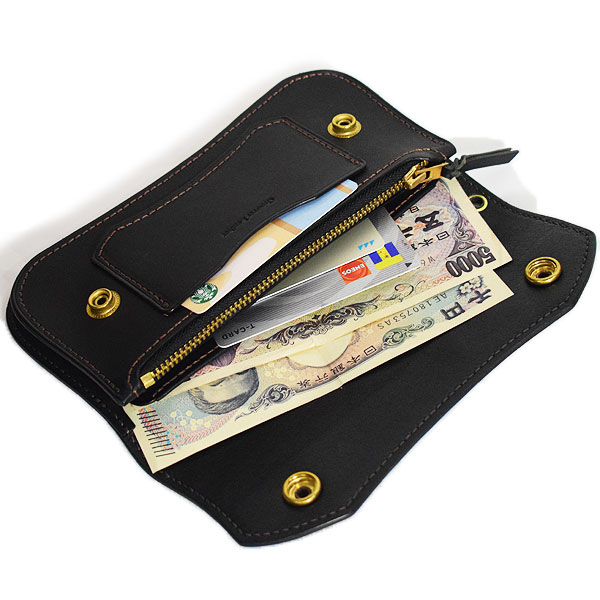 GROOVER LEATHER グルーバーレザー トラッカーウォレット -BLACK- メンズ 財布 長財布 トラッカーウォレット レザー 本革 atfacc
