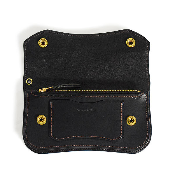 GROOVER LEATHER グルーバーレザー トラッカーウォレット -BLACK- メンズ 財布 長財布 トラッカーウォレット レザー 本革 atfacc
