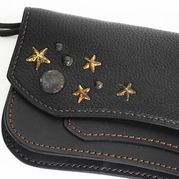 GROOVER LEATHER グルーバーレザー トラッカーウォレット -BLACK- メンズ 財布 長財布 トラッカーウォレット レザー 本革 atfacc