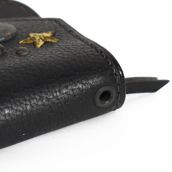 GROOVER LEATHER グルーバーレザー トラッカーウォレット -BLACK- メンズ 財布 長財布 トラッカーウォレット レザー 本革 atfacc