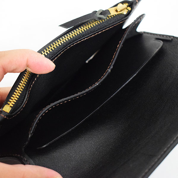GROOVER LEATHER グルーバーレザー トラッカーウォレット -BLACK- メンズ 財布 長財布 トラッカーウォレット レザー 本革 atfacc