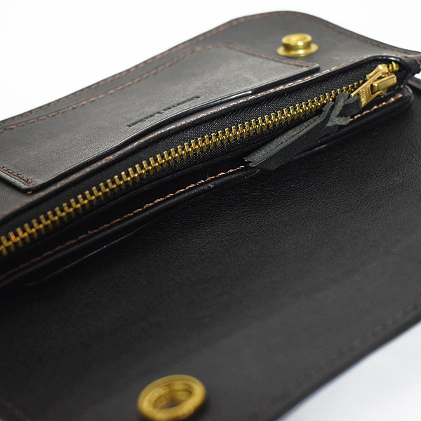 GROOVER LEATHER グルーバーレザー トラッカーウォレット -BLACK- メンズ 財布 長財布 トラッカーウォレット レザー 本革 atfacc