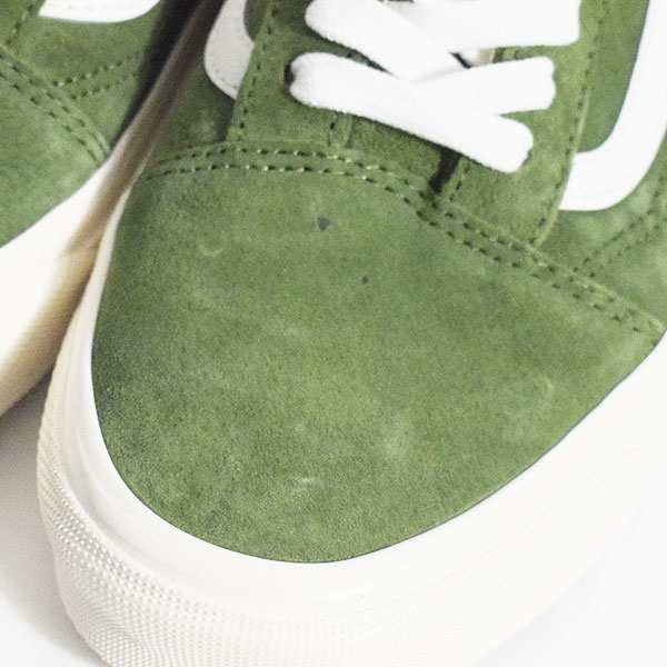 VANS バンズ Old Skool 36 Dx Pig Suede Loden Green メンズ スニーカー オールドスクール 送料無料 ストリート atfacc