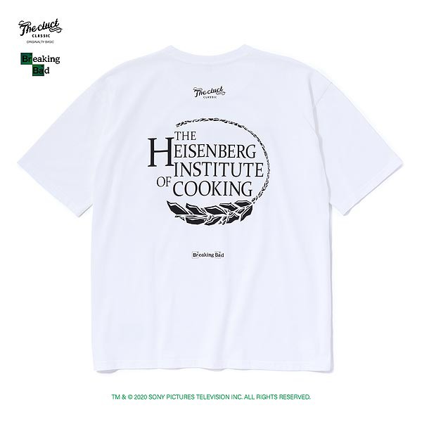 Cluct Breaking Bad クラクト Heisenberg S S メンズ Tシャツ コラボ ブレイキングバッド ストリート Atftpsの通販はau Pay マーケット Artif アーティフ