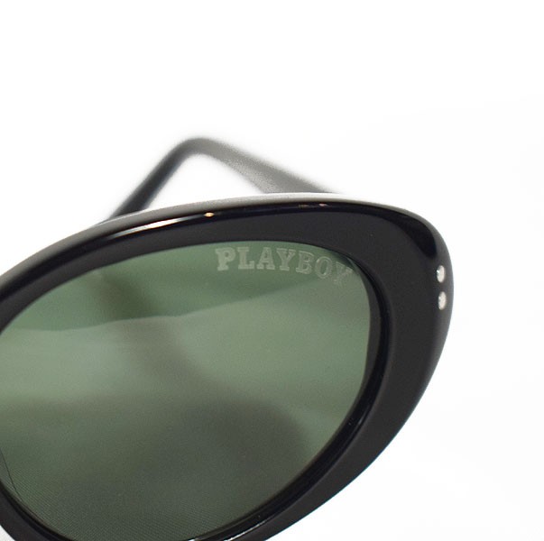 50％OFF SALE セール SABRE セイバー PLAYBOY x SABRE PLYMOUTH -GLOSS BLACK/GREEN- メンズ  サングラス atfacc｜au PAY マーケット