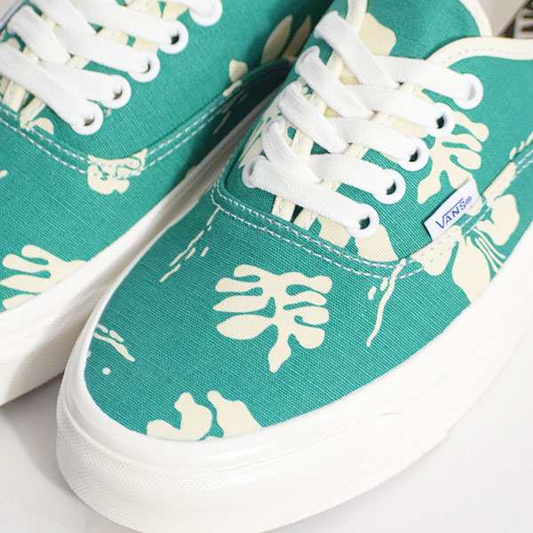 VANS バンズ Authentic 44 Dx (Anaheim Factory) Pprgrogaloha P.Green