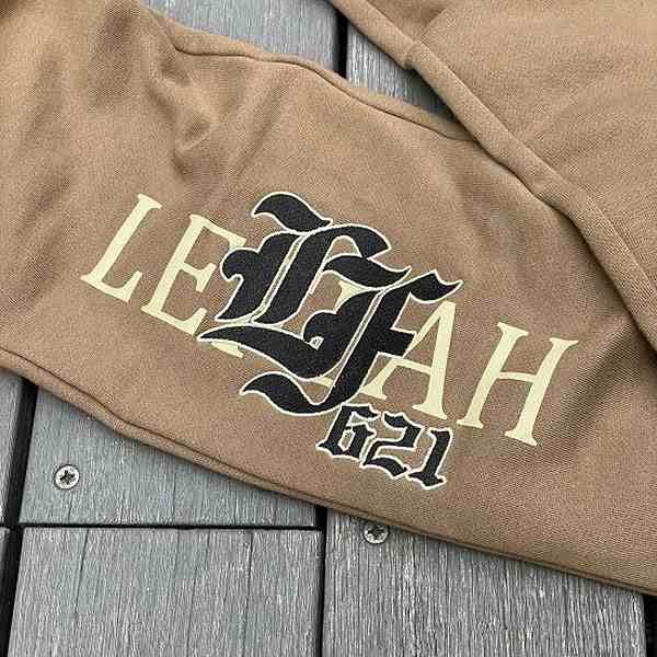 LEFLAH レフラー college logo col. sweat pants メンズ パンツ