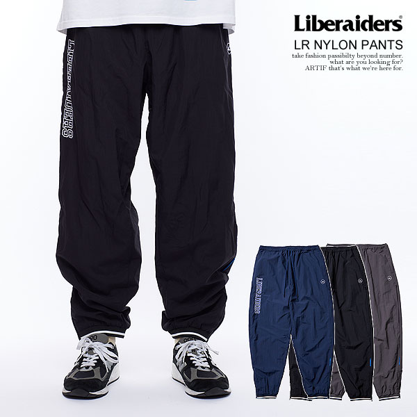 Liberaiders リベレイダース LR NYLON PANTS メンズ パンツ Liberaiders リベレイダース LR NYLON PANTS メンズ パンツ