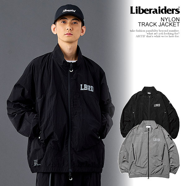 Liberaiders リベレイダース NYLON TRACK JACKET メンズ ジャケット