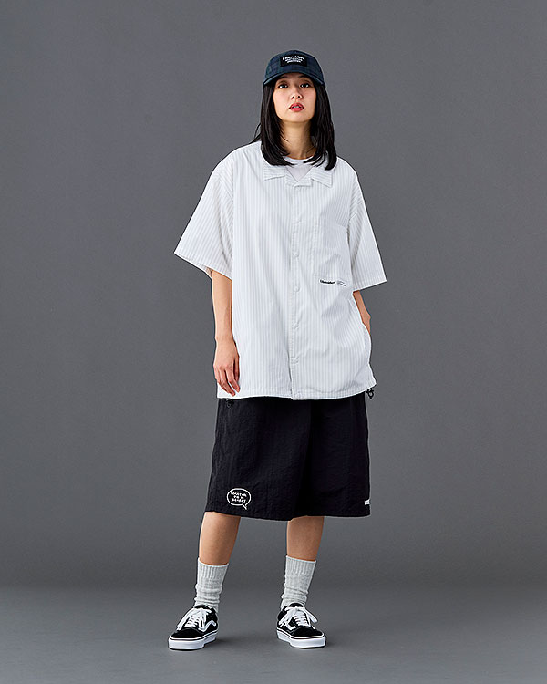 Liberaiders リベレイダース DOTAIR S/S SHIRT メンズ シャツ 半袖シャツ オープンカラーシャツ DotAir ドットエア 送料無料 atftps_9