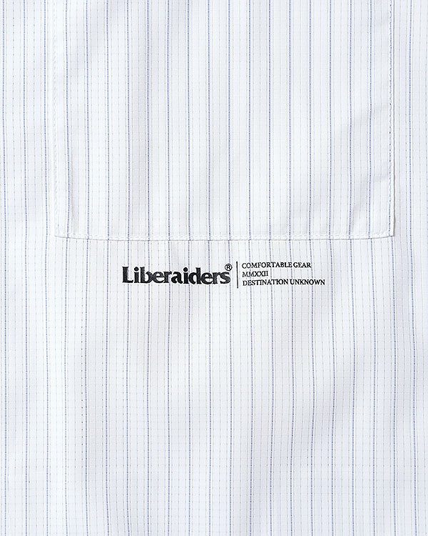 Liberaiders リベレイダース DOTAIR S/S SHIRT メンズ シャツ 半袖シャツ オープンカラーシャツ DotAir ドットエア 送料無料 atftps_10