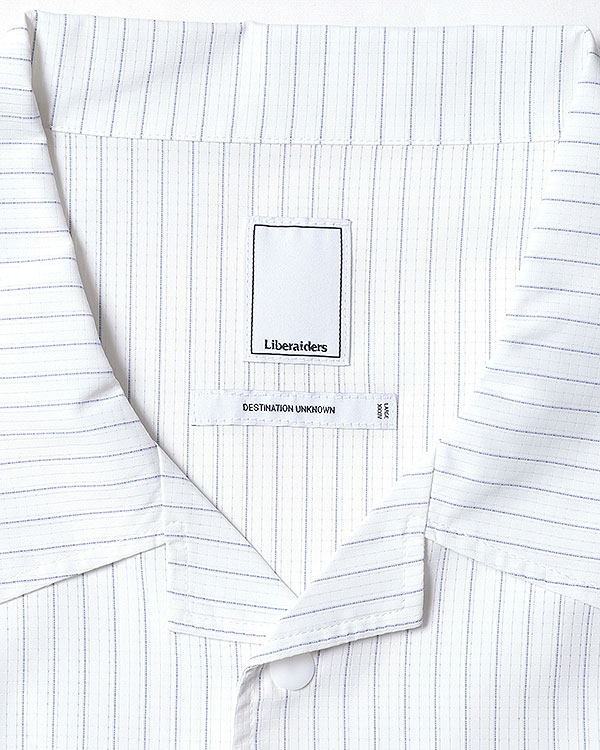 Liberaiders リベレイダース DOTAIR S/S SHIRT メンズ シャツ 半袖シャツ オープンカラーシャツ DotAir ドットエア 送料無料 atftps_12