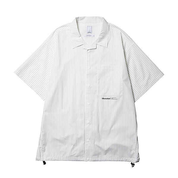 Liberaiders リベレイダース DOTAIR S/S SHIRT メンズ シャツ 半袖シャツ オープンカラーシャツ DotAir ドットエア 送料無料 atftps_13