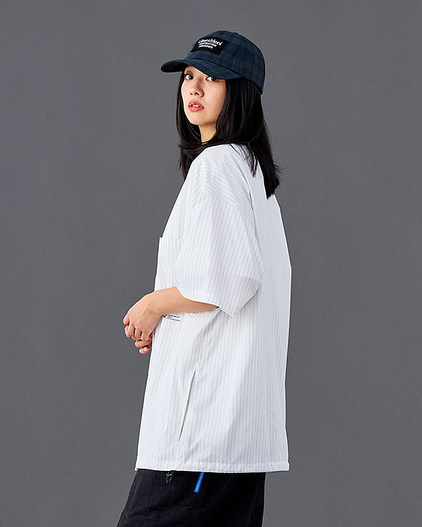 Liberaiders リベレイダース DOTAIR S/S SHIRT メンズ シャツ 半袖シャツ オープンカラーシャツ DotAir ドットエア 送料無料 atftps_2