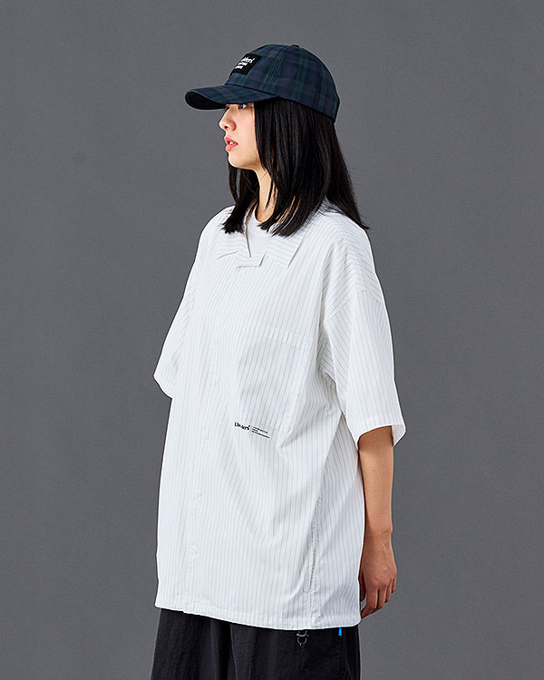 Liberaiders リベレイダース DOTAIR S/S SHIRT メンズ シャツ 半袖シャツ オープンカラーシャツ DotAir ドットエア 送料無料 atftps_3